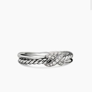 David Yurman Petite X Ring
